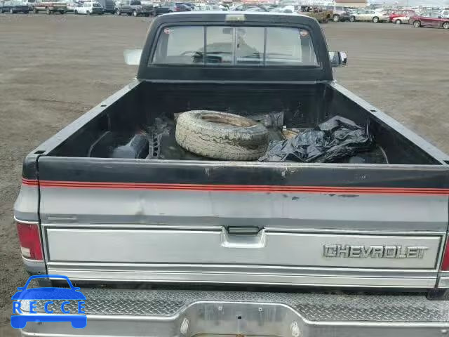 1987 CHEVROLET R10 1GCER14K8HS154677 image 5