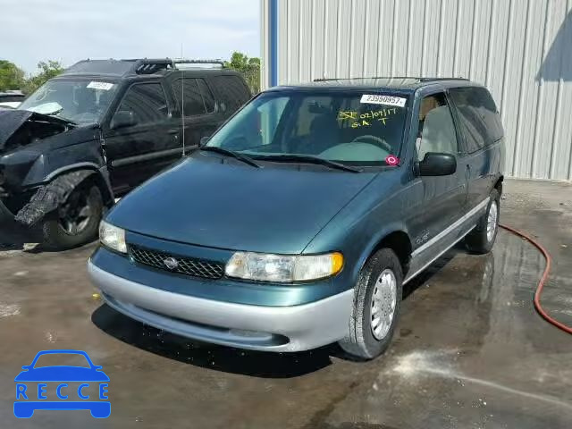 1997 NISSAN QUEST XE/G 4N2DN1111VD834419 image 1