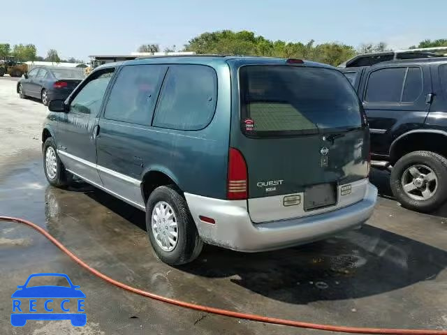 1997 NISSAN QUEST XE/G 4N2DN1111VD834419 image 2