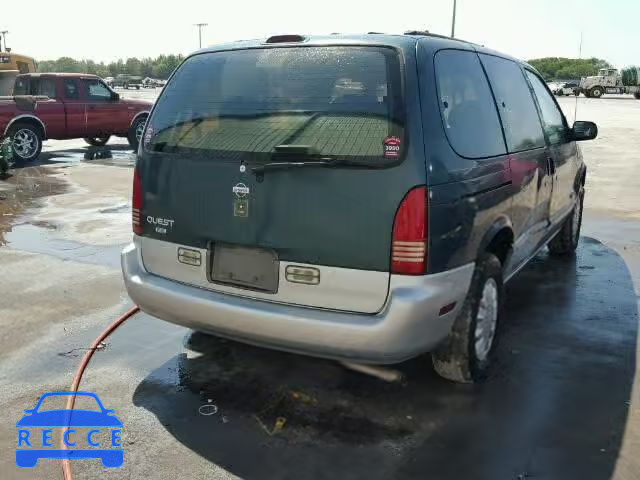 1997 NISSAN QUEST XE/G 4N2DN1111VD834419 image 3
