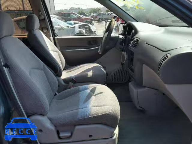 1997 NISSAN QUEST XE/G 4N2DN1111VD834419 image 4