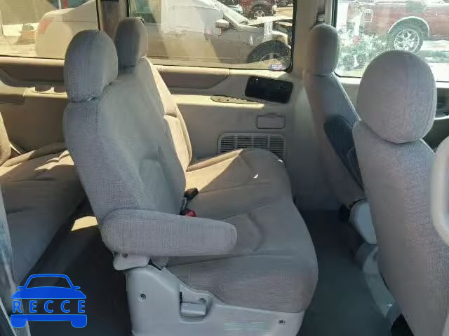 1997 NISSAN QUEST XE/G 4N2DN1111VD834419 image 5