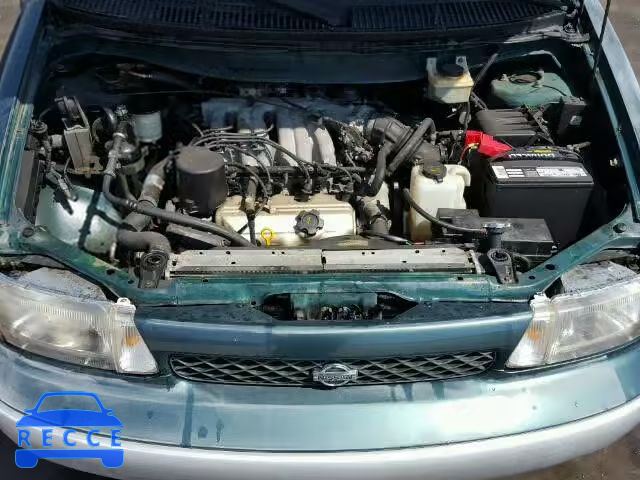 1997 NISSAN QUEST XE/G 4N2DN1111VD834419 image 6