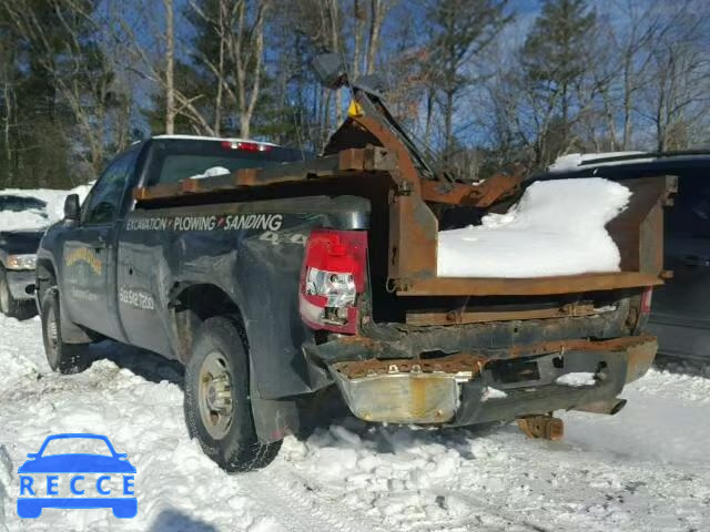 2009 GMC SIERRA K25 1GTHK44K99E122243 image 2