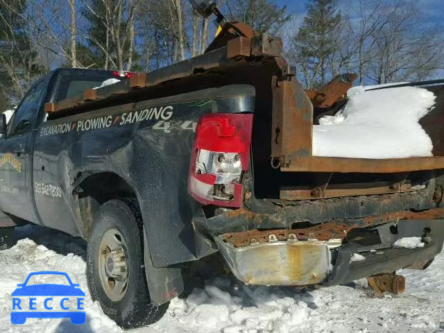 2009 GMC SIERRA K25 1GTHK44K99E122243 image 8