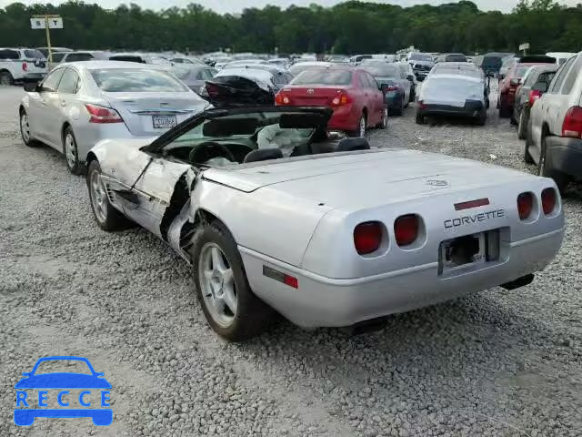 1996 CHEVROLET CORVETTE 1G1YY32P3T5105154 image 2