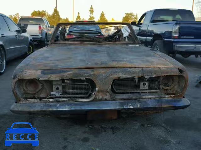 1967 PLYMOUTH BARRACUDA BH27B72275481 Bild 9