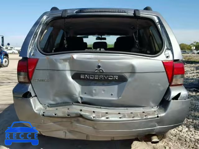 2008 MITSUBISHI ENDEAVOR L 4A4MM21S98E034933 image 8