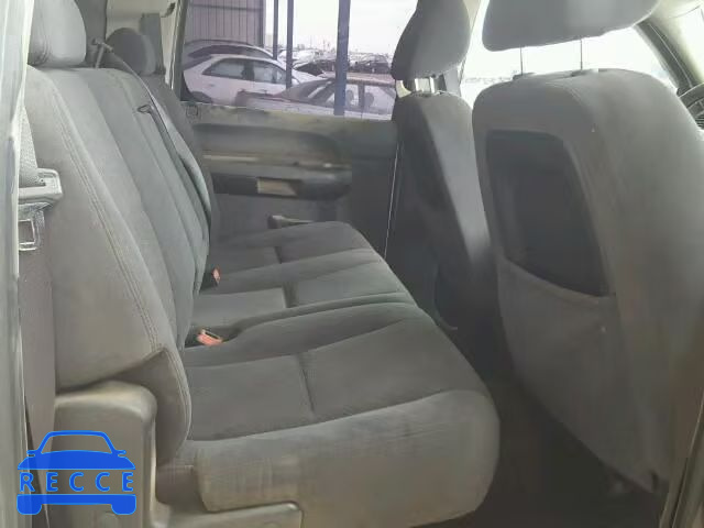 2008 GMC SIERRA C25 1GTHC23698F107627 зображення 5