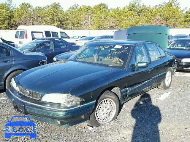 1993 PONTIAC BONNEVILLE 1G2HX53L0P1276284 image 1