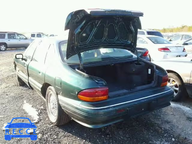 1993 PONTIAC BONNEVILLE 1G2HX53L0P1276284 image 2