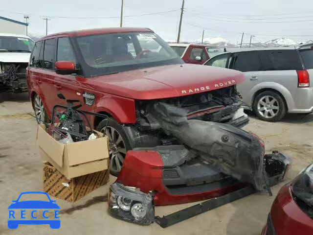 2013 LAND ROVER RANGE ROVE SALSP2E42DA774450 зображення 0