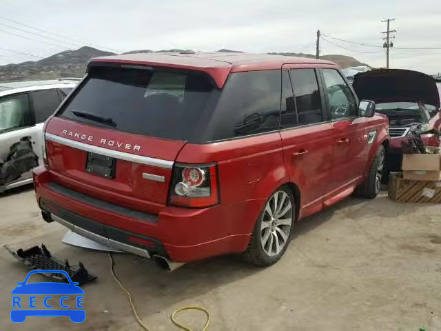 2013 LAND ROVER RANGE ROVE SALSP2E42DA774450 image 3