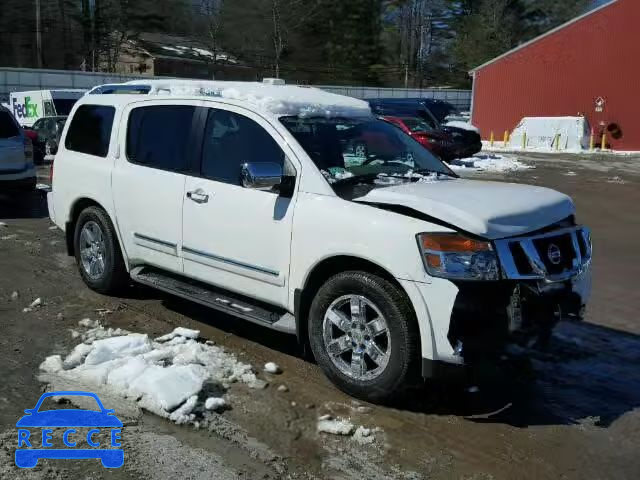 2011 NISSAN ARMADA PLA 5N1AA0NE1BN614840 зображення 0