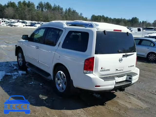 2011 NISSAN ARMADA PLA 5N1AA0NE1BN614840 Bild 2