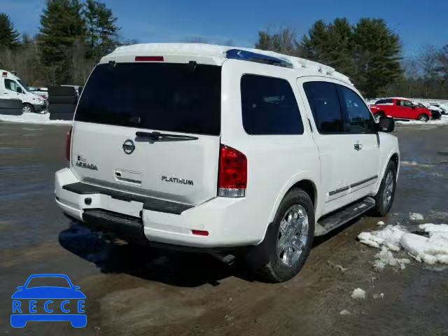 2011 NISSAN ARMADA PLA 5N1AA0NE1BN614840 Bild 3