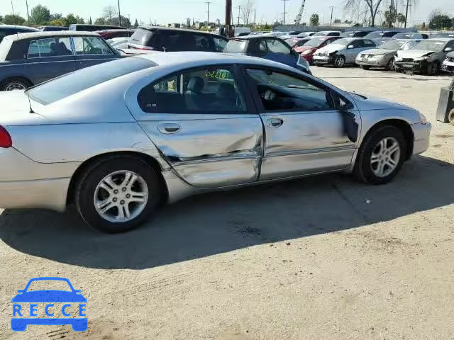 2000 DODGE INTREPID E 2B3HD56J1YH443285 image 8