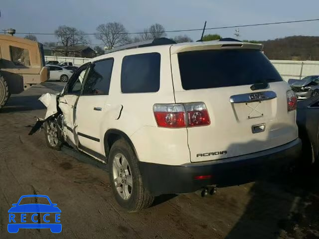 2010 GMC ACADIA SL 1GKLRKED5AJ166282 image 2