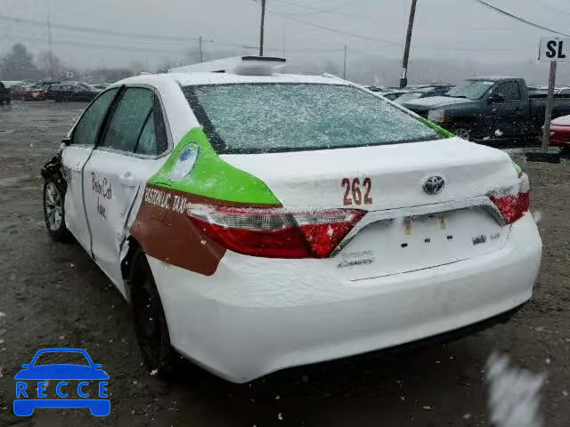 2017 TOYOTA CAMRY HYBR 4T1BD1FK5HU206667 image 2