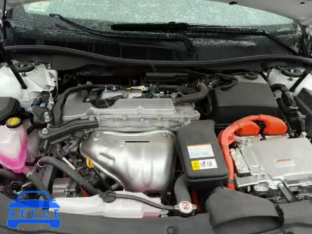 2017 TOYOTA CAMRY HYBR 4T1BD1FK5HU206667 image 6