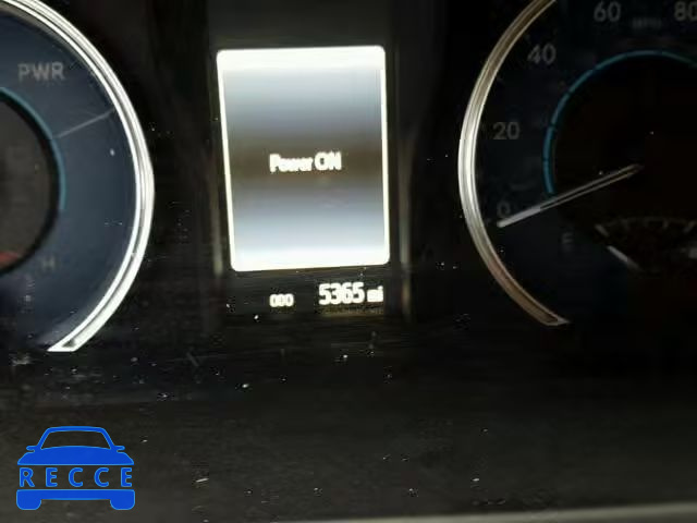 2017 TOYOTA CAMRY HYBR 4T1BD1FK5HU206667 image 7