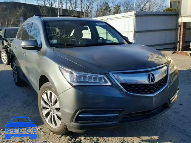 2014 ACURA MDX TECH 5FRYD4H49EB026559 зображення 0