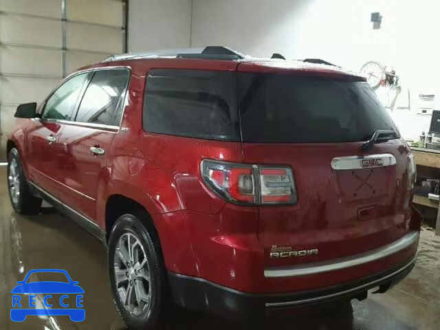 2014 GMC ACADIA SLT 1GKKRRKD7EJ130155 image 2