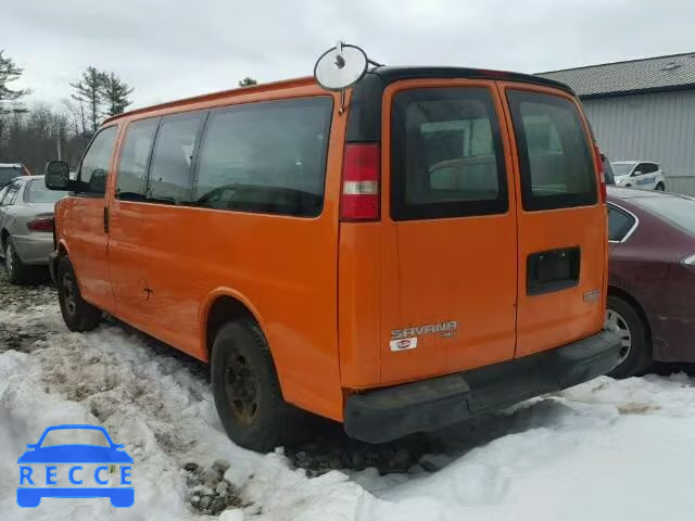 2005 GMC SAVANA G15 1GTFH15T551182923 зображення 2