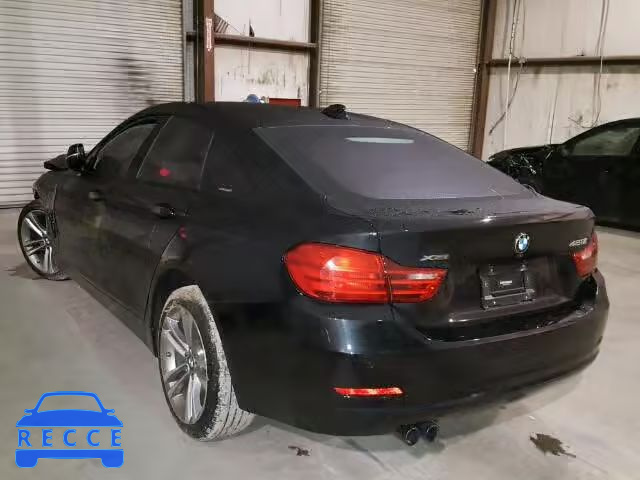 2015 BMW 428XI GRAN WBA4A7C50FD414313 Bild 2