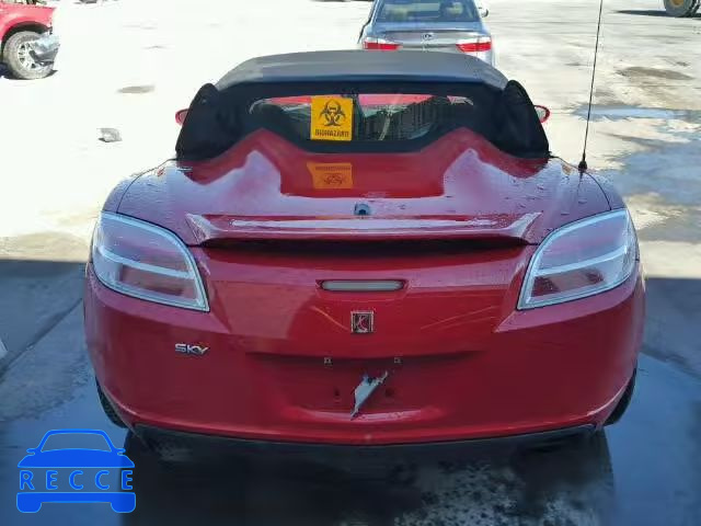 2008 SATURN SKY 1G8MC35B88Y118440 Bild 5
