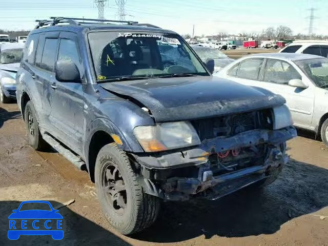 2002 MITSUBISHI MONTERO LI JA4MW51R72J010686 image 0