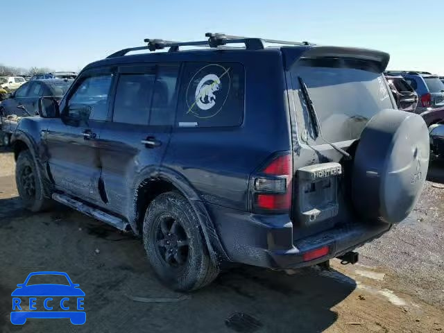 2002 MITSUBISHI MONTERO LI JA4MW51R72J010686 image 2