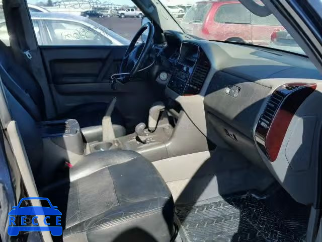 2002 MITSUBISHI MONTERO LI JA4MW51R72J010686 image 4