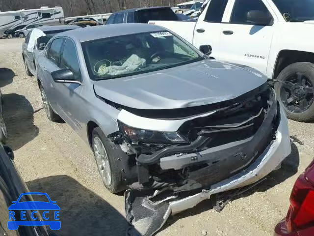 2015 CHEVROLET IMPALA LS 1G11X5SL5FU138583 image 0