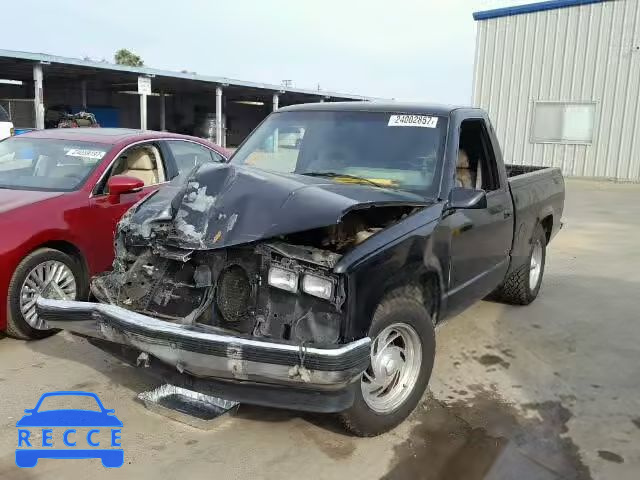 1988 CHEVROLET C1500 1GCDC14K4JZ166481 image 1