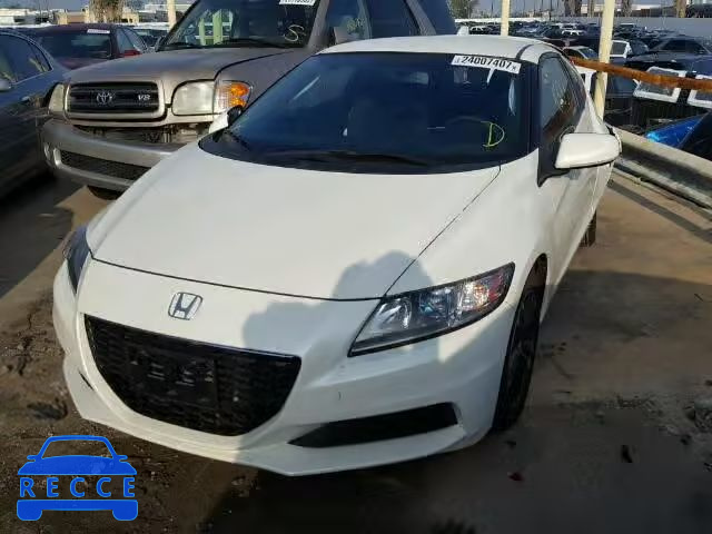 2015 HONDA CR-Z JHMZF1D43FS002605 image 1