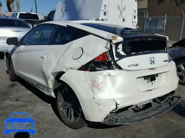 2015 HONDA CR-Z JHMZF1D43FS002605 image 2