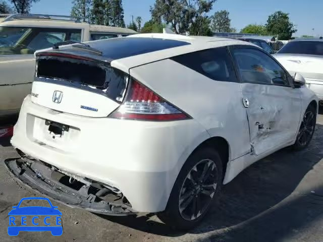 2015 HONDA CR-Z JHMZF1D43FS002605 image 3