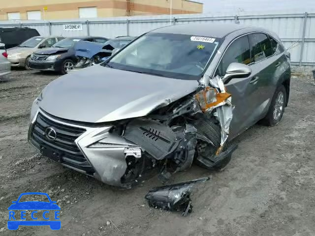 2017 LEXUS NX 200T JTJBARBZ1H2106217 image 1