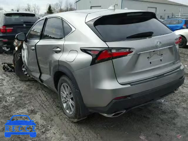2017 LEXUS NX 200T JTJBARBZ1H2106217 image 2