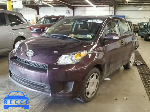 2014 TOYOTA SCION XD JTKKUPB40E1046248 image 1