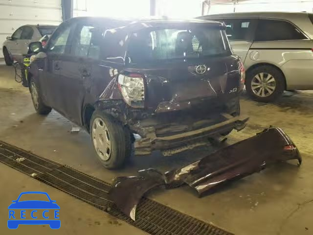 2014 TOYOTA SCION XD JTKKUPB40E1046248 image 2