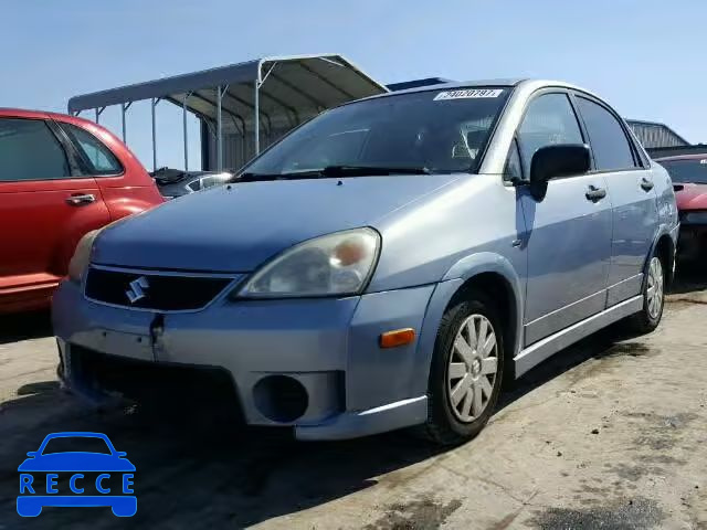 2007 SUZUKI AERIO JS2RA62S175354859 image 1