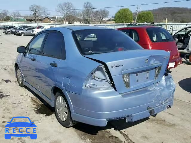 2007 SUZUKI AERIO JS2RA62S175354859 image 2