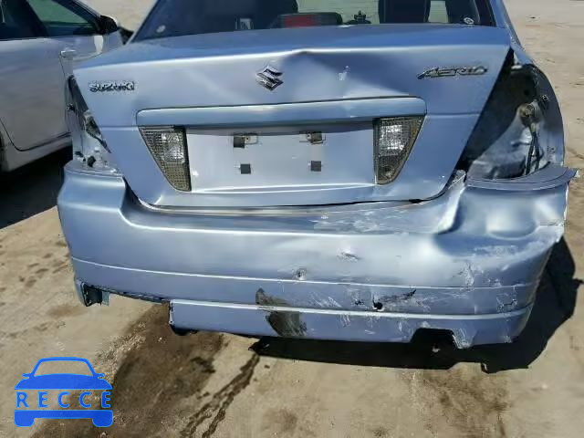 2007 SUZUKI AERIO JS2RA62S175354859 image 8