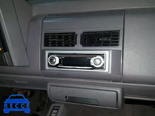 1993 CHEVROLET K1500 2GCEK19K8P1177775 image 8