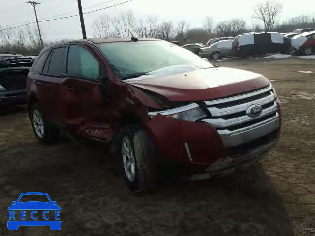 2014 FORD EDGE SEL 2FMDK3JC0EBB74268 image 0