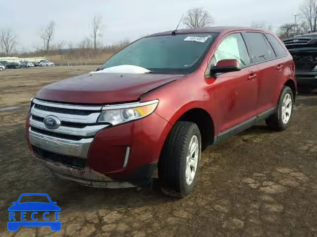 2014 FORD EDGE SEL 2FMDK3JC0EBB74268 image 1