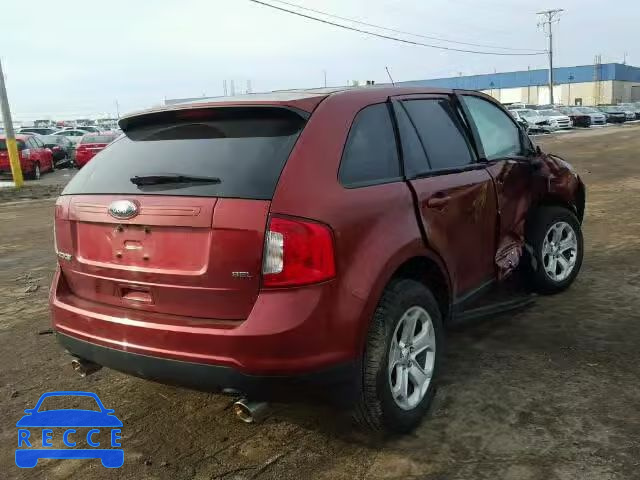 2014 FORD EDGE SEL 2FMDK3JC0EBB74268 image 3