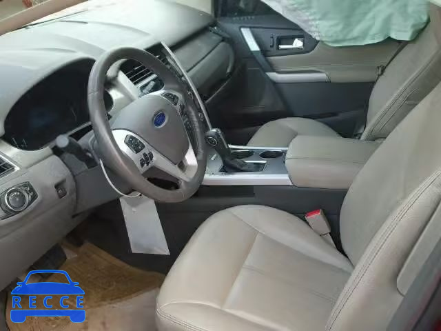 2014 FORD EDGE SEL 2FMDK3JC0EBB74268 image 4